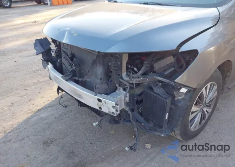 2019 Nissan Pathfinder Sv из США, поврежденный, VIN 5N1DR2MN7KC628109